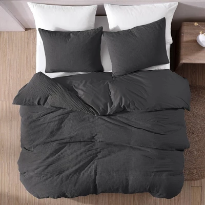 Riverbrook Home 3pc Devin Gauze Comforter Bedding Set 1 Riverbrook Home 3pc Devin Gauze Comforter Bedding Set