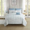 Sweet Home Collection Comforter Set Ultra Soft Fashion Printed Bedding Sets With Shams, Throw Pillows, And Pillowcases