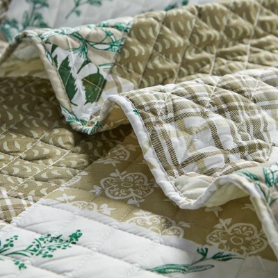 Peace Nest Lightweight Pre-washed Microfiber Quilt Coverlet Set 4 Peace Nest Lightweight Pre-washed Microfiber Quilt Coverlet Set - Image 4