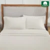 Luxury Pillowcase Set - 800 Thread Count 100% Cotton Sateen, Soft & Cooling Pillowcases By California Design Den