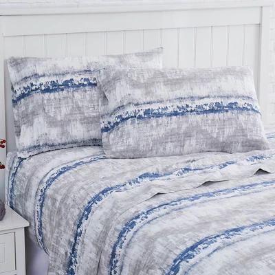 Southshore Fine Living, Abstraction, 100% Cotton 2 Pillow Cases 300-Thread-count Long-Staple Sateen 1 Southshore Fine Living, Abstraction, 100% Cotton 2 Pillow Cases 300-Thread-count Long-Staple Sateen