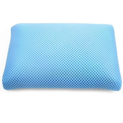 FOMI Gel Cooling Sleeping Pillow | Ice Silk Cover 2 FOMI Gel Cooling Sleeping Pillow | Ice Silk Cover - Image 2