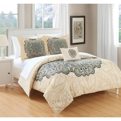 Fanny Bed In A Bag Duvet Set - Chic Home Design 3 Fanny Bed In A Bag Duvet Set - Chic Home Design - Image 3