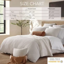 Nate Home By Nate Berkus Matelasse Duvet Set -Bedding Store GUEST d412c490 9ab4 4117 8bda 2f31d22e214a