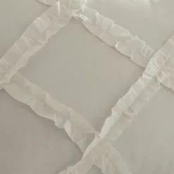 Adelina Reversible Duvet Cover Set White - Laura Ashley -Bedding Store GUEST d575b146 8c00 450d 95aa 8def0e5d0dbd