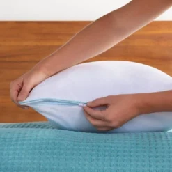 Essentials Gel Infused Shredded Memory Foam Bed Pillow - Linenspa -Bedding Store GUEST d6a41faa da06 43c0 bf7f a534d9432974