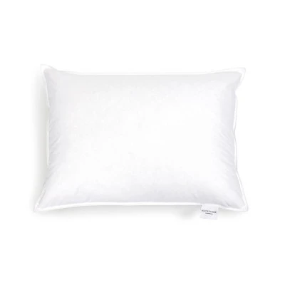 2 Pack Soft White Duck Feather & Down Bed Pillow | BOKSER HOME 4 2 Pack Soft White Duck Feather & Down Bed Pillow | BOKSER HOME - Image 4