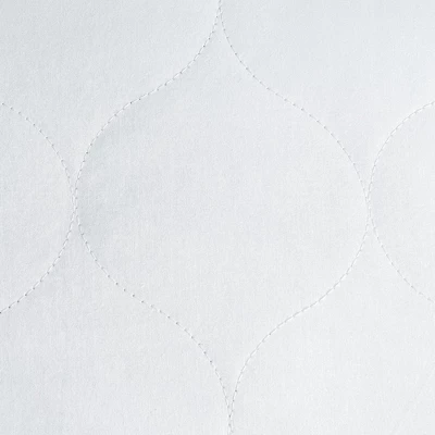 Peace Nest Quilted White Goose Down Feather Pillow 3 Peace Nest Quilted White Goose Down Feather Pillow - Image 3