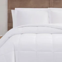 Silver Cool Down Alternative Comforter Set - Truly Calm