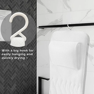 Dr Pillow Bathtub 2 PACK Pillow 4 Dr Pillow Bathtub 2 PACK Pillow - Image 4