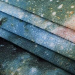 PiccoCasa Polyester Galaxy Sky Cosmos Night Duvet Cover Set 3 Pcs With 2 Pillowcases Queen Multicolor -Bedding Store GUEST dc594c47 0b9e 492a 8f15 8a156301d018