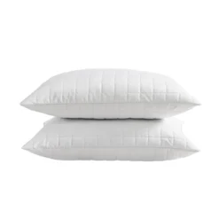 2pk Shredded Memory Foam Pillow With Removable Cover - Blue Ridge Home Fashions 6 2pk Shredded Memory Foam Pillow With Removable Cover - Blue Ridge Home Fashions -Bedding Store GUEST de793501 32aa 408b 9d6e 922ae77571c1