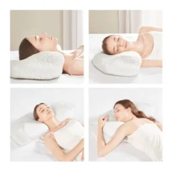Angel Winged Contour Foam Pillow With Removable Cover 21 Angel Winged Contour Foam Pillow With Removable Cover -Bedding Store GUEST deb3dfce 912c 4677 9beb d67832ce76e1