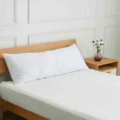 Cheer Collection Hypoallergenic Down Alternative 20" X 54" Body Pillow With Washable Cover -Bedding Store GUEST dfd5b049 8d44 4e42 9d1d 1c51bef5b6a4