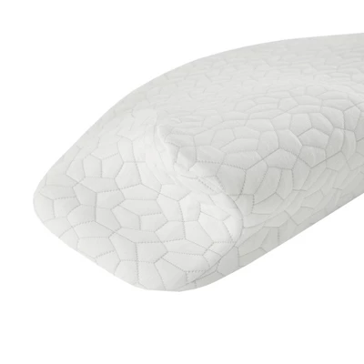 Angel Winged Contour Foam Pillow With Removable Cover 7 Angel Winged Contour Foam Pillow With Removable Cover - Image 7