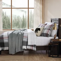 Eddie Bauer Normandy Plaid Duvet Set Black -Bedding Store GUEST e311f170 df8c 47fa 8235 e6dccc956e0b