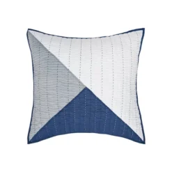 Carol & Frank Asymmetrical Euro Sham