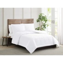 Silver Cool Down Alternative Comforter Set - Truly Calm -Bedding Store GUEST e3253261 aac5 4656 9d8b acd2a195df98