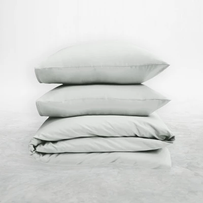 Duvet Cover Set 400 Thread Count 100% Cotton Sateen - Button Closure, Corner Ties By California Design Den 1 Duvet Cover Set 400 Thread Count 100% Cotton Sateen - Button Closure, Corner Ties By California Design Den