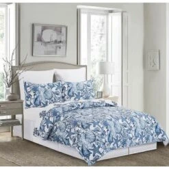 C&F Home Blue Coast Shells Standard Sham 11 C&F Home Blue Coast Shells Standard Sham -Bedding Store GUEST e86d56bc bc2b 403a 9930 e473c2c7456f