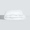 Silvon Infused Duvet Cover For Acne Prone Skin, Queen/Full, White