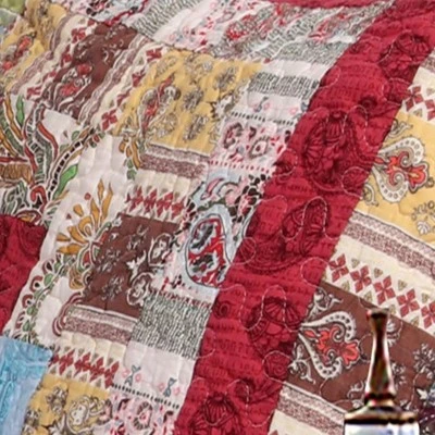 Colorado Lodge Reversible Sham King 20" X 36" Multicolor By Greenland Home Fashion 2 Colorado Lodge Reversible Sham King 20" X 36" Multicolor By Greenland Home Fashion - Image 2