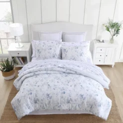 Laura Ashley Belinda Comforter Bedding Set Blue 13 Laura Ashley Belinda Comforter Bedding Set Blue -Bedding Store GUEST edf8a44b 5624 4a7f 9de9 27766ed2e672
