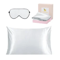 1 Pc King Silk Envelope Closure Pillowcase Silver Grey - PiccoCasa 9 1 Pc King Silk Envelope Closure Pillowcase Silver Grey - PiccoCasa -Bedding Store GUEST ef79002f f4c3 4eec b367 25476423f4f4