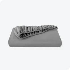 400 Thread Count Organic Cotton Sateen Fitted Sheet By Bare Home -Bedding Store GUEST f0213ab7 9bba 4ed8 a7c2 6c4c93ff929d