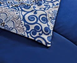 Lux Decor Collection 5 Piece Comforter Set Reversible - Microfiber Down Alternative Bedding Comforter Set -Bedding Store GUEST f09202c8 da98 41f6 a7e4 a8ac01cf2be1