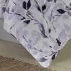 RT Designer's Collection 5 Piece Mikayla Leaves Printed Complement To Any Bedroom Decor Comforter Set
