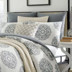 Bristol Reversible Comforter Set - Stone Cottage