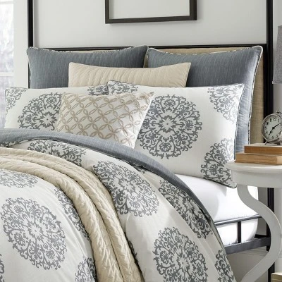 Bristol Reversible Comforter Set - Stone Cottage 1 Bristol Reversible Comforter Set - Stone Cottage