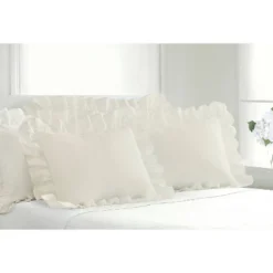 Euro Ruffled Pillow Sham - Fresh Ideas -Bedding Store GUEST f1ded97d 0ac4 47d0 acb3 cf43d0307eb2