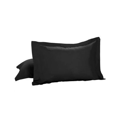 Cotton Rich Tailored Pillow Sham Set - Today's Home 2 Cotton Rich Tailored Pillow Sham Set - Today's Home - Image 2