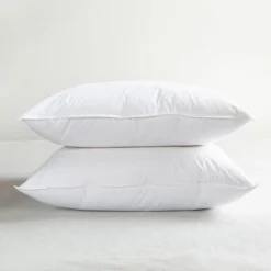 2 Pack Soft White Duck Feather & Down Bed Pillow | BOKSER HOME 16 2 Pack Soft White Duck Feather & Down Bed Pillow | BOKSER HOME -Bedding Store GUEST f23cbb51 d96f 46e6 80d4 8fead6b8e4d5