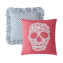 Sonya Comforter Set Dark Blue/Pink - Mudd 9 Sonya Comforter Set Dark Blue/Pink - Mudd -Bedding Store GUEST f23e89b3 1b4b 4982 b998 786dae341eb8