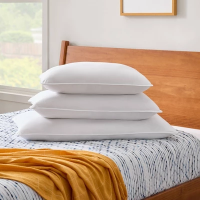 Essentials Medium Bed Pillow - Linenspa 11 Essentials Medium Bed Pillow - Linenspa - Image 11