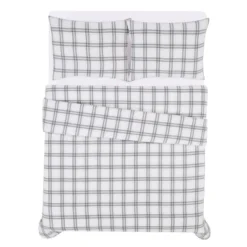 Plaid Flannel Duvet Set - London Fog -Bedding Store GUEST f3d3452e fc27 4140 bfb2 59a819ff4353