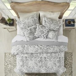 Alice Collection 6 Piece 100% Microfiber Comforter Set - Better Trends