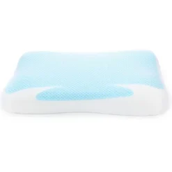 Cheer Collection Cooling Gel Memory Foam Pillow With Washable Cover - White 15 Cheer Collection Cooling Gel Memory Foam Pillow With Washable Cover - White -Bedding Store GUEST f5b28b2d a663 4fc5 b0ca a2a73832bcba