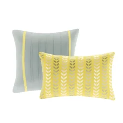 Yellow Chevron Darcy Duvet Cover Set (Full/Queen) - 5pc 11 Yellow Chevron Darcy Duvet Cover Set (Full/Queen) - 5pc -Bedding Store GUEST f7ab1c39 d298 4f99 9d38 68347ca4c9ca