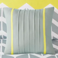 Yellow Chevron Darcy Duvet Cover Set (Full/Queen) - 5pc 12 Yellow Chevron Darcy Duvet Cover Set (Full/Queen) - 5pc -Bedding Store GUEST f95b3a52 fb2e 41a3 b37f 2d0580404064
