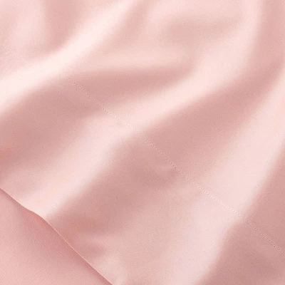 400 Thread Count Washed Lyocell Solid Sheet Set - Casaluna™ 3 400 Thread Count Washed Lyocell Solid Sheet Set - Casaluna™ - Image 3