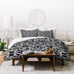 Deny Designs Heather Dutton Gothique Duvet Cover Set