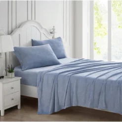 Plush Fleece Sheet Set - Laura Ashley