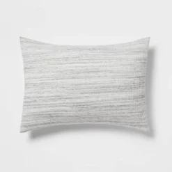 Space-Dyed Waffle Comforter Bedding Set Gray - Threshold™ -Bedding Store GUEST fbfce459 b1dd 46c9 9c44 a6c329abdaf3