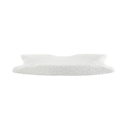 Angel Winged Contour Foam Pillow With Removable Cover 8 Angel Winged Contour Foam Pillow With Removable Cover - Image 8