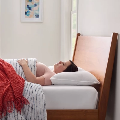 Essentials Medium Bed Pillow - Linenspa 10 Essentials Medium Bed Pillow - Linenspa - Image 10