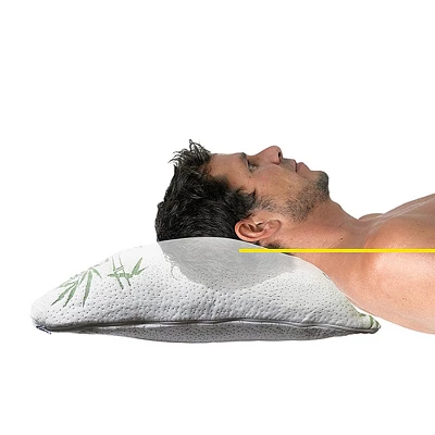 Dr Pillow Brijo Shredded Memory Foam 2 PACK Pillow 2 Dr Pillow Brijo Shredded Memory Foam 2 PACK Pillow - Image 2
